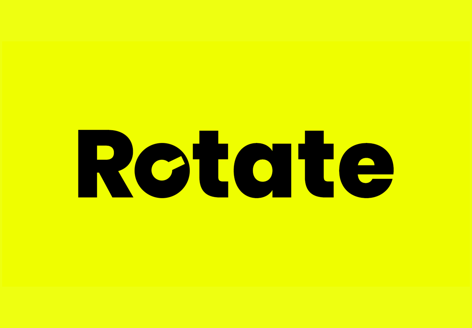 Rotate Magazine
